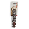 Jouet pour chien TPR verrouillable poisson saveur poulet 28cm Marron/Blanc - VADIGRAN - VAD-14074