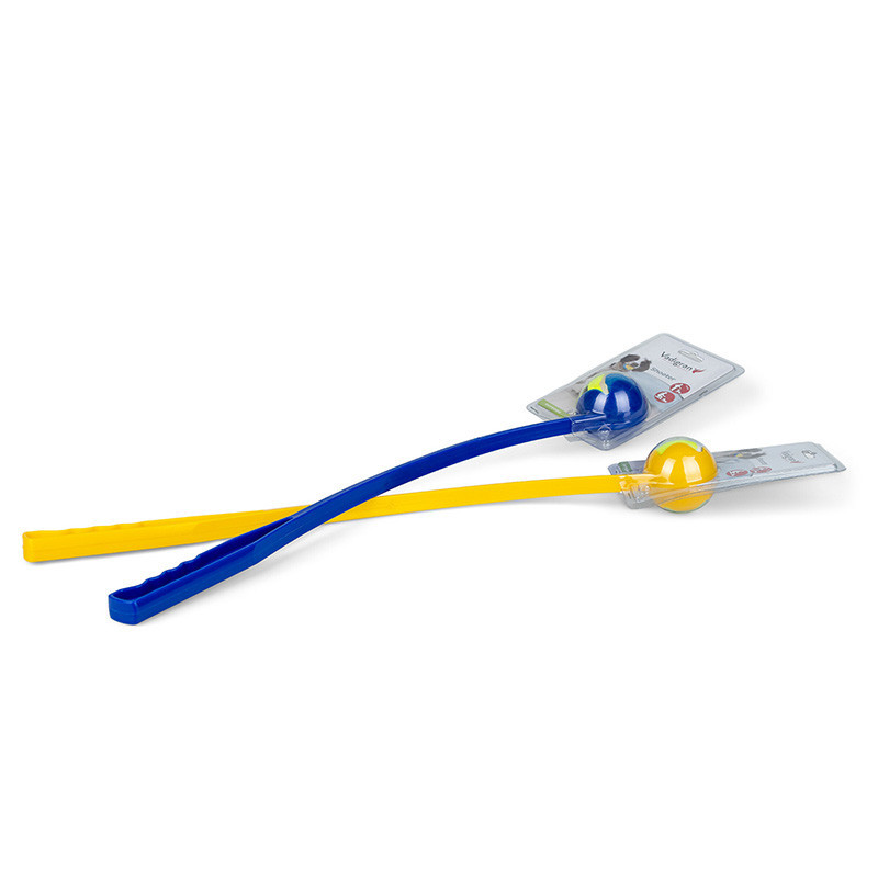 Jouet pour chien shooter + tennis bleu 65cm - VADIGRAN - VAD-13398