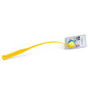 Jouet pour chien shooter + tennis jaune 65cm - VADIGRAN - VAD-13399
