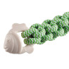 Jouet pour chien TPR verrouillable poisson saveur menthe 28cm Vert/Blanc - VADIGRAN - VAD-14077