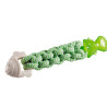 Jouet pour chien TPR verrouillable poisson saveur menthe 28cm Vert/Blanc - VADIGRAN - VAD-14077
