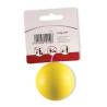 Jouet pour chien balle caoutchouc Ø5cm Jaune - VADIGRAN - VAD-14152
