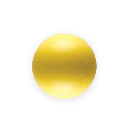 Jouet pour chien balle caoutchouc Ø5cm Jaune - VADIGRAN - VAD-14152