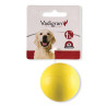Jouet pour chien balle caoutchouc Ø5cm Jaune - VADIGRAN - VAD-14152