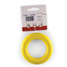 Jouet pour chien Anneau caoutchouc Ø9cm Jaune - VADIGRAN - VAD-14159