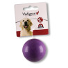 Jouet pour chien balle caoutchouc Ø5cm Violet - VADIGRAN - VAD-14192