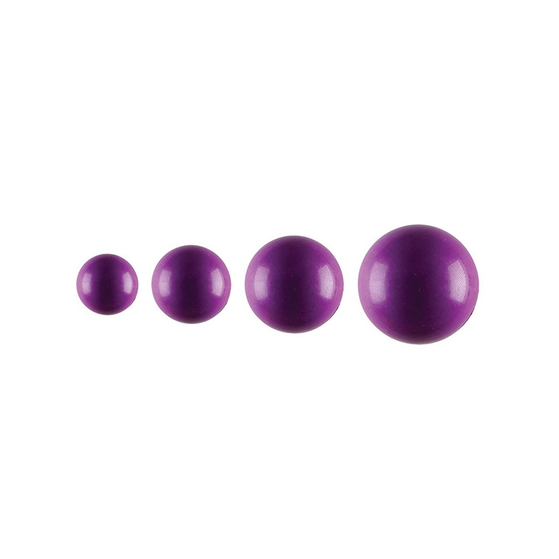 Jouet pour chien balle caoutchouc Ø5cm Violet - VADIGRAN - VAD-14192