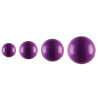 Jouet pour chien balle caoutchouc Ø5cm Violet - VADIGRAN - VAD-14192