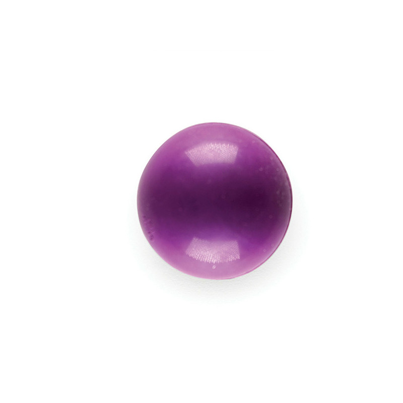 Jouet pour chien balle caoutchouc Ø5cm Violet - VADIGRAN - VAD-14192