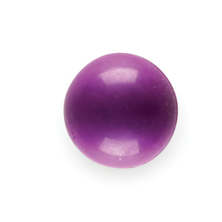 Jouet pour chien balle caoutchouc Ø5cm Violet - VADIGRAN - VAD-14192