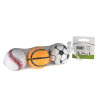Jouet pour chien Vinyl Balles de sport Ø6.5cm - VADIGRAN - VAD-14430