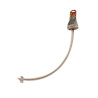 Perchoir en plastique pour oiseaux universel 30cm blanc - MARCHIORO - MCO-PAL12L2BIA
