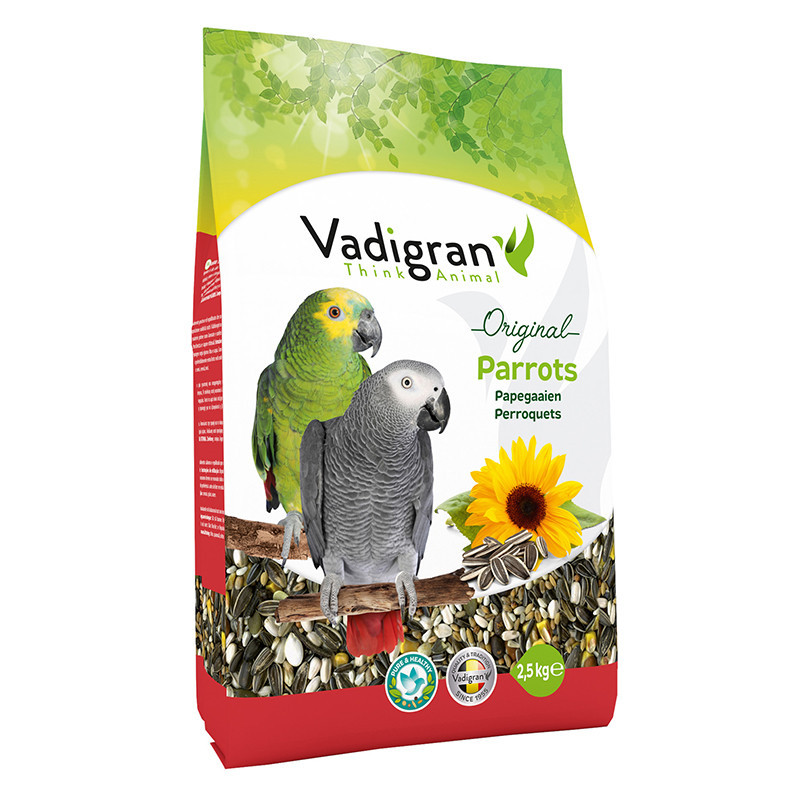 Mélange de graines & céréales pour Perroquet Original 2,5Kg - VADIGRAN - VAD-452