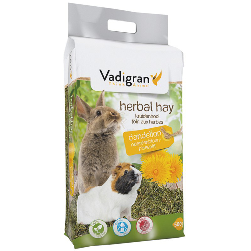 Foin de fleur de pissenlit 500g - VADIGRAN - VAD-1029