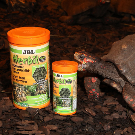 Aliment végétal pour tortues terrestre Herbil 1L - JBL - JBL-7045380