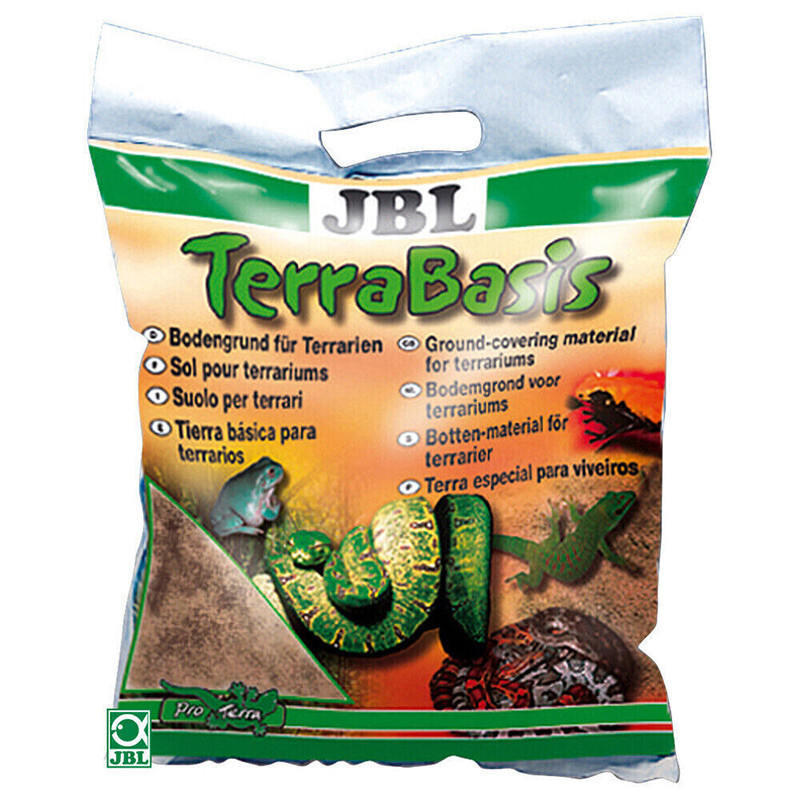 Terrabasis substrat pour terrariums de forêt tropicale 5L - JBL - JBL-7101000