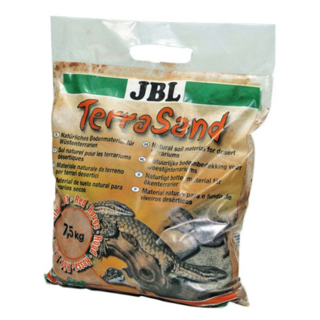 Substrat pour les terrariums désertiques TerraSand Natur rouge 5L - JBL - JBL-7101700