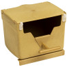 Nichoir en plastique pour oiseaux exotiques 13x10x9.5cm Brun - 2G-R - BEN-14560