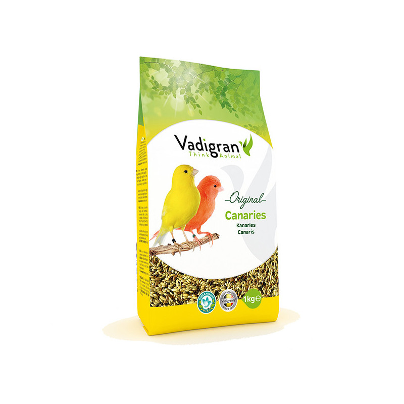 Mélange de graines pour Canaris 1kg - VADIGRAN - VAD-131