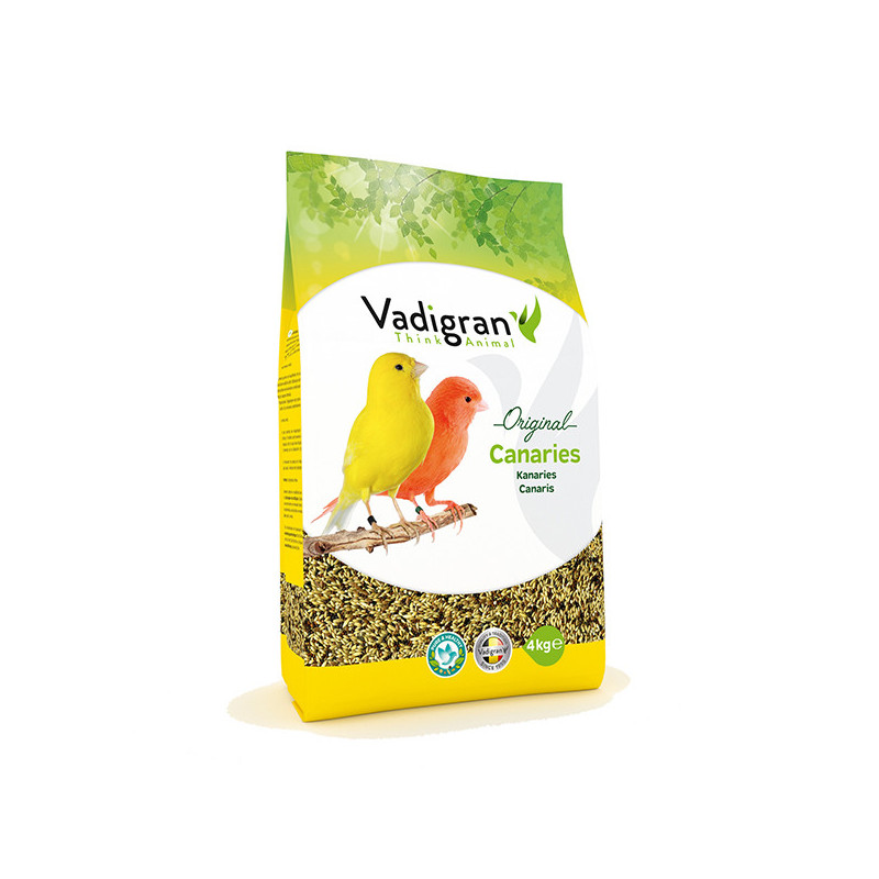 Mélange de graines pour Canaris 4kg - VADIGRAN - VAD-132