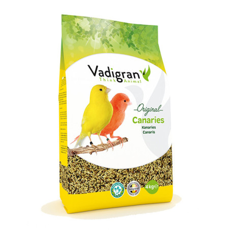 Mélange de graines pour Canaris 4kg - VADIGRAN - VAD-132