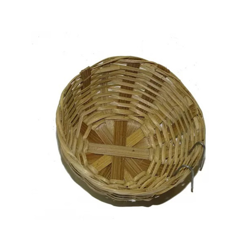 Nid pour canaris en osier 11.5cm - BENELUX - BEN-14536