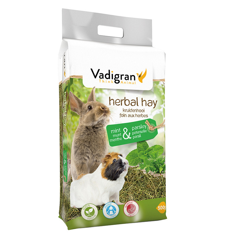 Foin avec herbes et menthe & persil 500g - VADIGRAN - VAD-11165