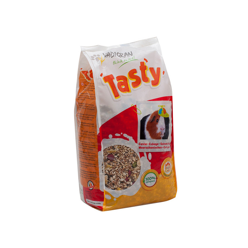 Aliment complet Tasty Cobaye 4kg - VADIGRAN - VAD-378050