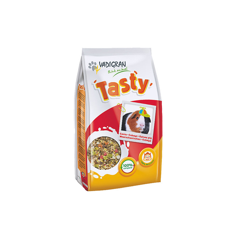 Aliment complet Tasty Cobaye 4kg - VADIGRAN - VAD-378050