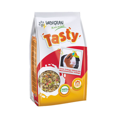 Aliment complet Tasty Cobaye 4kg - VADIGRAN - VAD-378050