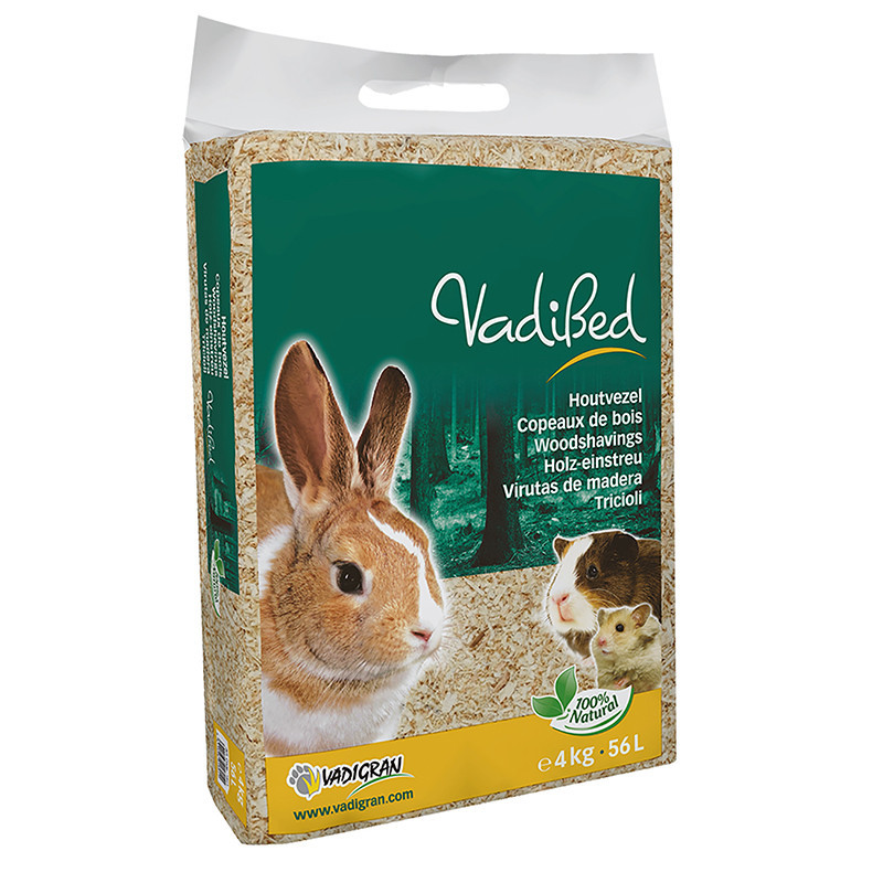Copeaux de bois Vadibed 56L 4Kg - VADIGRAN - VAD-1801
