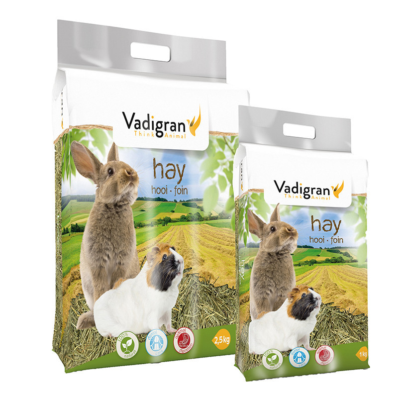 Foin des Alpes 75L 2.5Kg - VADIGRAN - VAD-1804