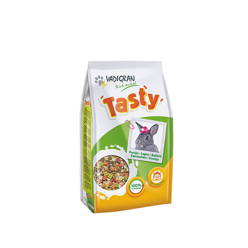 Aliment complet Tasty Lapin 2.25Kg - VADIGRAN - VAD-377020