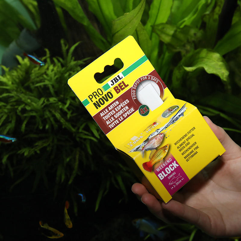 Aliment pour poissons d'aquarium d'eau douce Pronovo Bel Weekend 20g - JBL - JBL-3112800