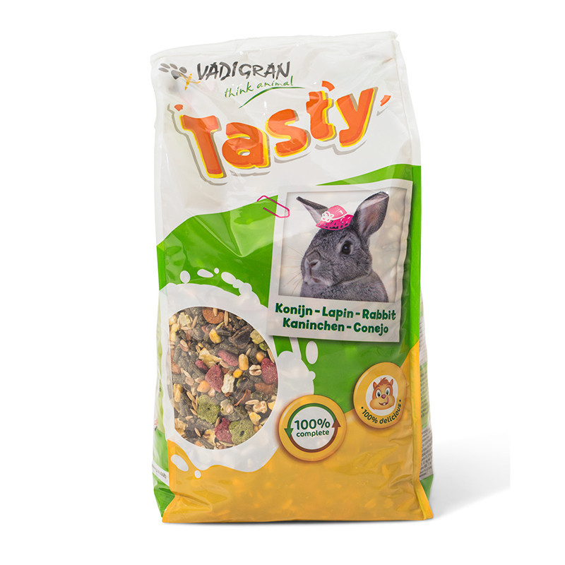 Aliment complet Tasty Lapin 4.5Kg - VADIGRAN - VAD-377050
