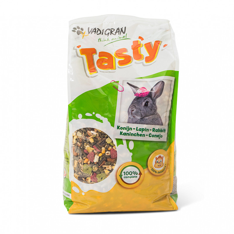 Aliment complet Tasty Lapin 4.5Kg - VADIGRAN - VAD-377050
