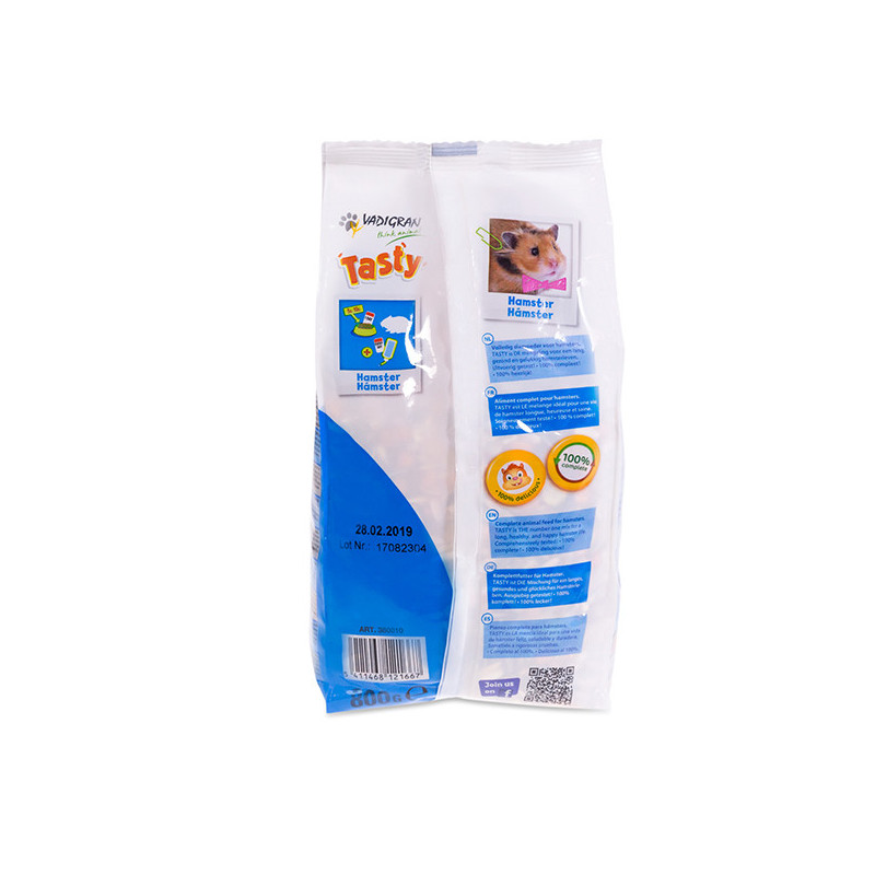 Aliment complet Tasty Hamster 800g - VADIGRAN - VAD-380010