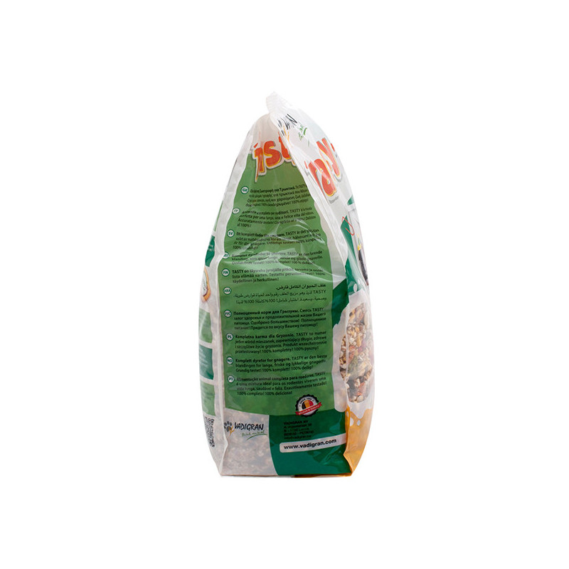 Aliment complet Tasty rongeurs 3Kg - VADIGRAN - VAD-382050