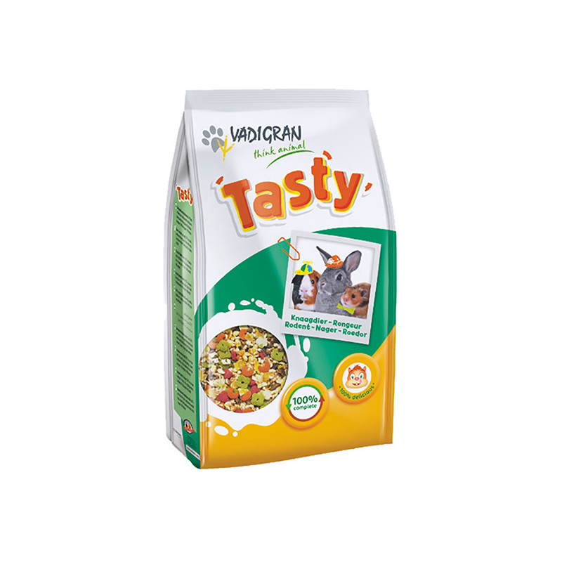 Aliment complet Tasty rongeurs 3Kg - VADIGRAN - VAD-382050