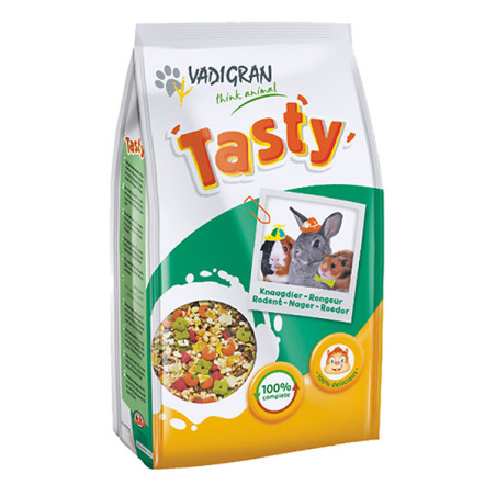 Aliment complet Tasty rongeurs 3Kg - VADIGRAN - VAD-382050