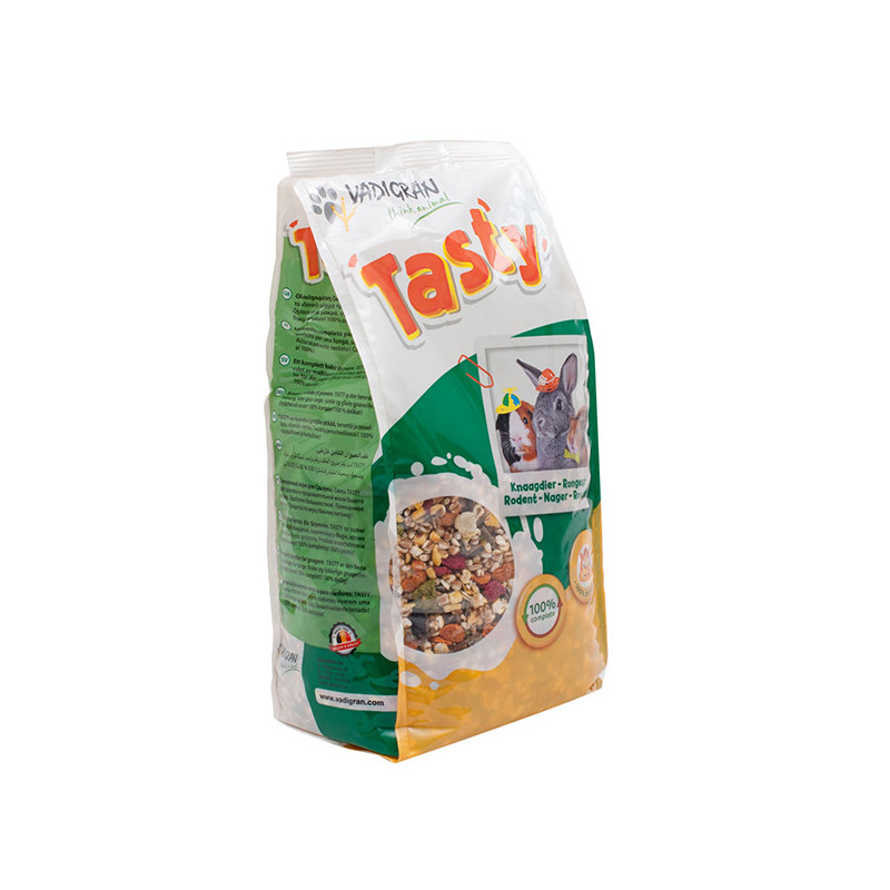 Aliment complet Tasty rongeurs 3Kg - VADIGRAN - VAD-382050