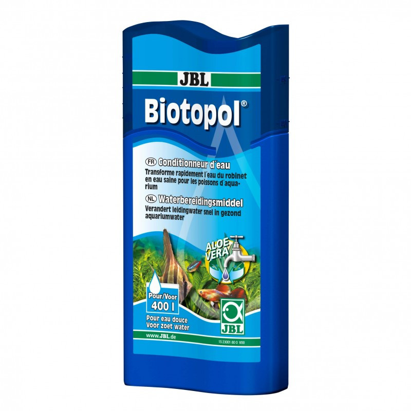 Conditionneur d'eau Biotopol 100mL - JBL - JBL-2300180