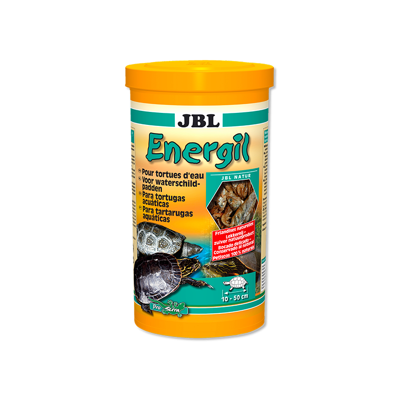 Aliment de base pour tortues d'eau/marais Energil 1L - JBL 