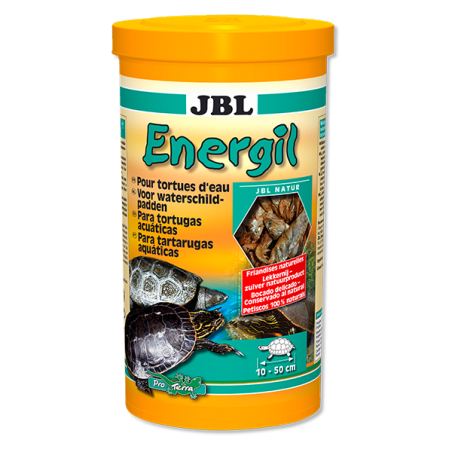 Aliment de base pour tortues d'eau/marais Energil 1L - JBL 