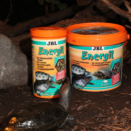 Aliment de base pour tortues d'eau/marais Energil 1L - JBL 