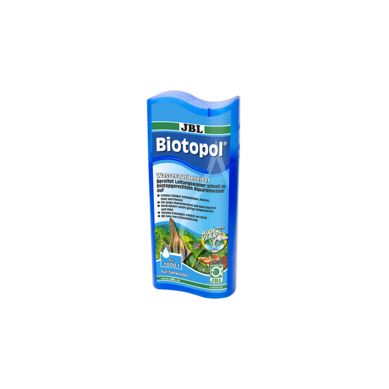 Conditionneur d'eau Biotopol 250mL - JBL - JBL-2300280