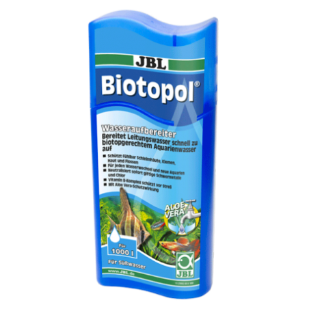Conditionneur d'eau Biotopol 250mL - JBL - JBL-2300280