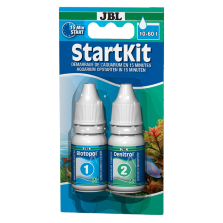 Conditionneur d'eau & activateur de bactéries StartKit - JBL - JBL-2301080