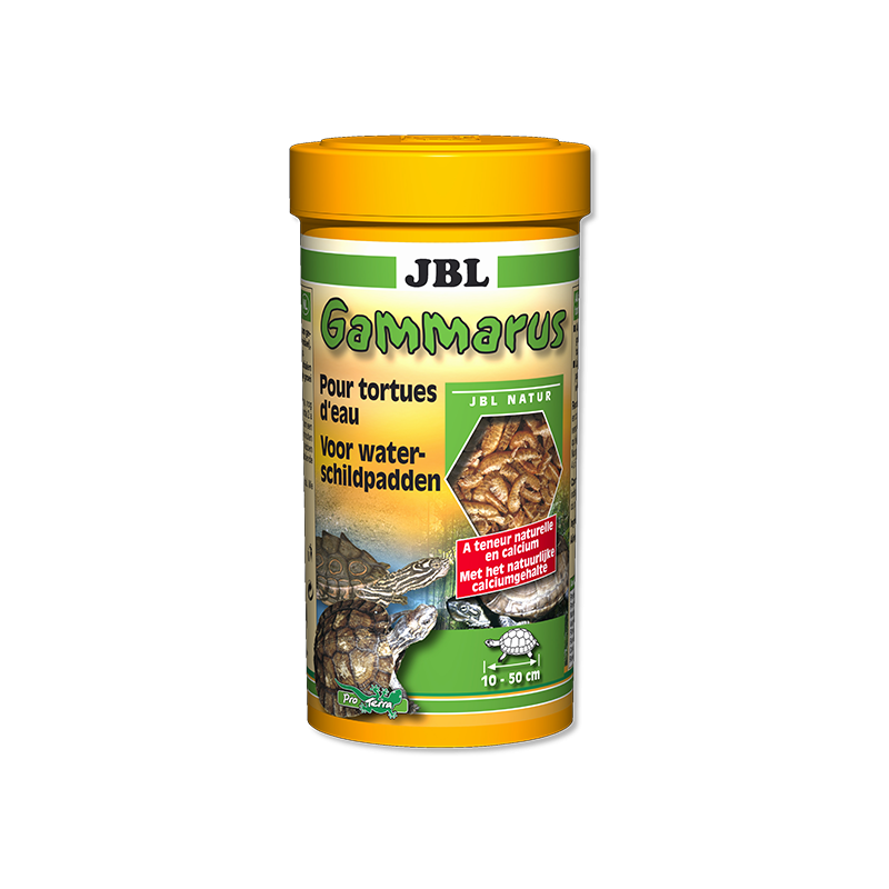 Friandises pour tortues d'eau Gammarus 250ml - JBL 