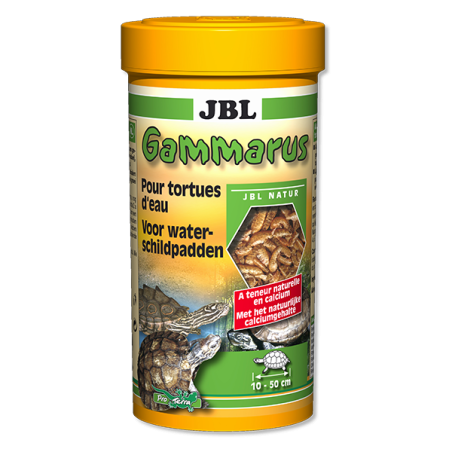 Friandises pour tortues d'eau Gammarus 250ml - JBL 